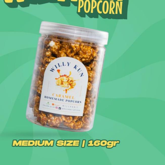 

☎ Popcorn Caramel Medium - Homemade by Willy Kun ❋