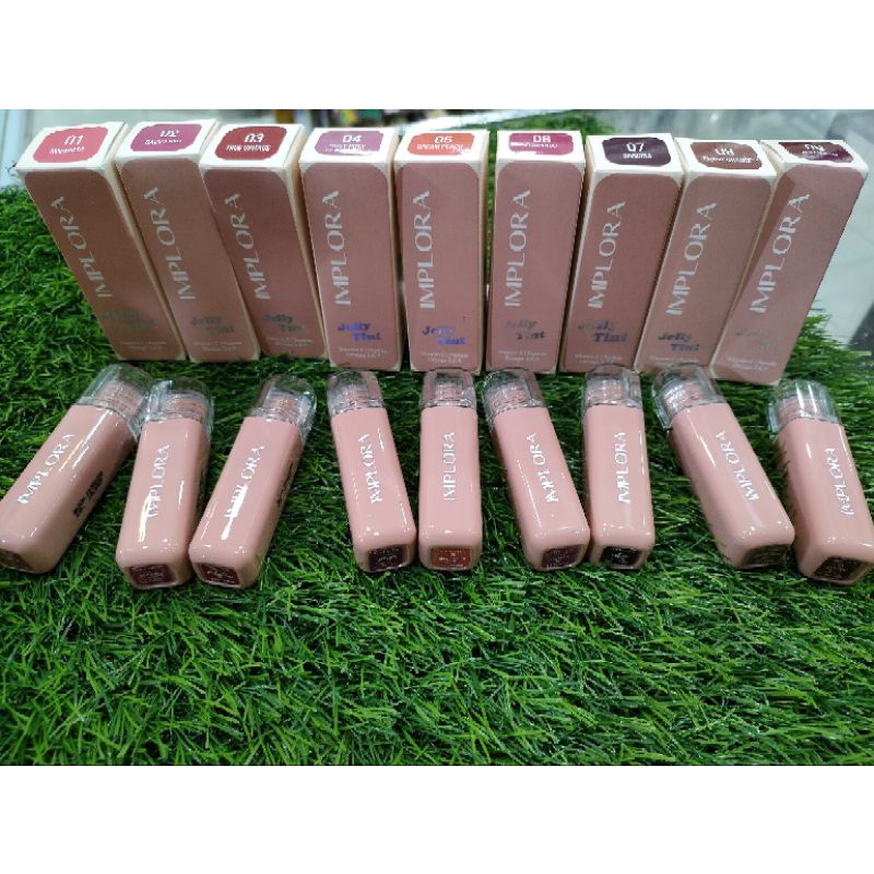 ☀️cahaya acc☀️ IMPLORA gelly tint