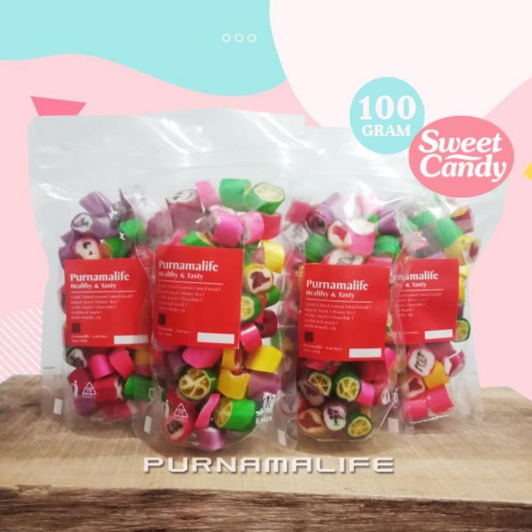 

A99 Permen karakter unik lucu rainbow/Rainbow lolipop Candy/Sticky candy by purnamalife WOW BANGET ㅅ