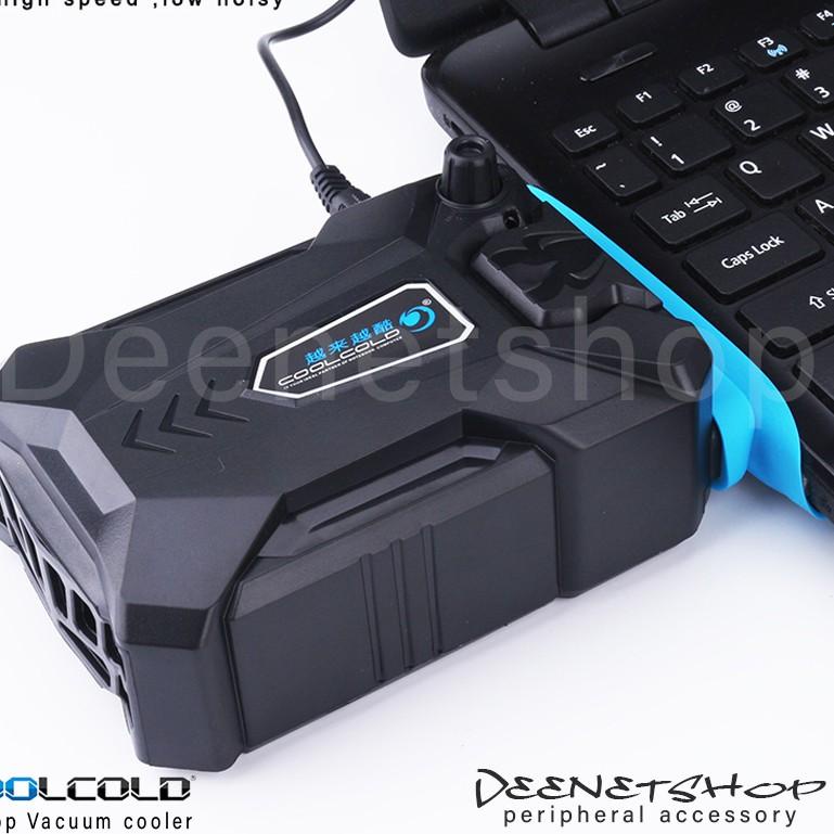 ♩ Laptop Cooler / Pendingin Laptop - Coolcold Universal Laptop vacuum cooler ♢