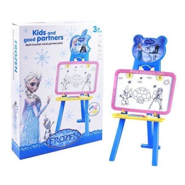 

Terlaris Multifunctional Learning Easel Papan Tulis Frozen Mainan Edukasi Anak