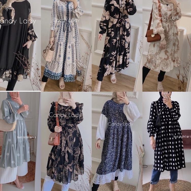 Best Seller TUNIK RAYON VISCOSE PREMIUM BUSUI/TUNIK RAYON MOTIF TERBARU