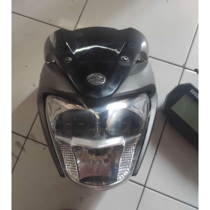headlamp yamaha new vixion
