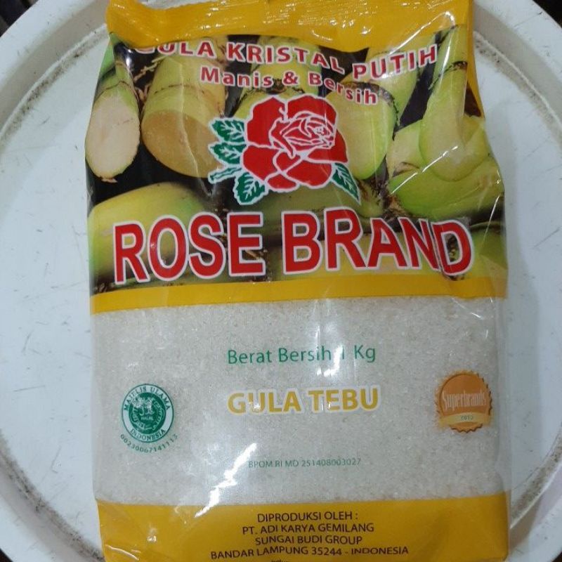 

Gula Pasir Rose Brand 1kg