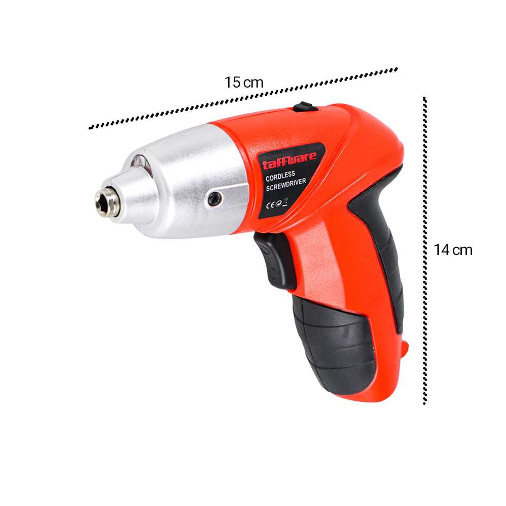 (BISA COD) FTIHSHP  Cordless Multifunction Electric Screwdriver 4.8V 45pcs - S019