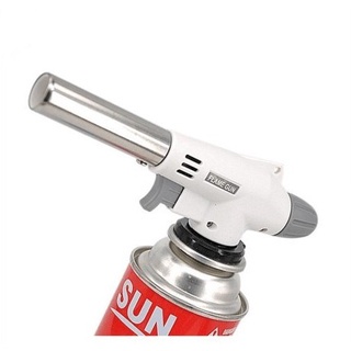 Alat Las Gas Flame Gun Portable Mini Kepala Handy Torch Bakar Praktis