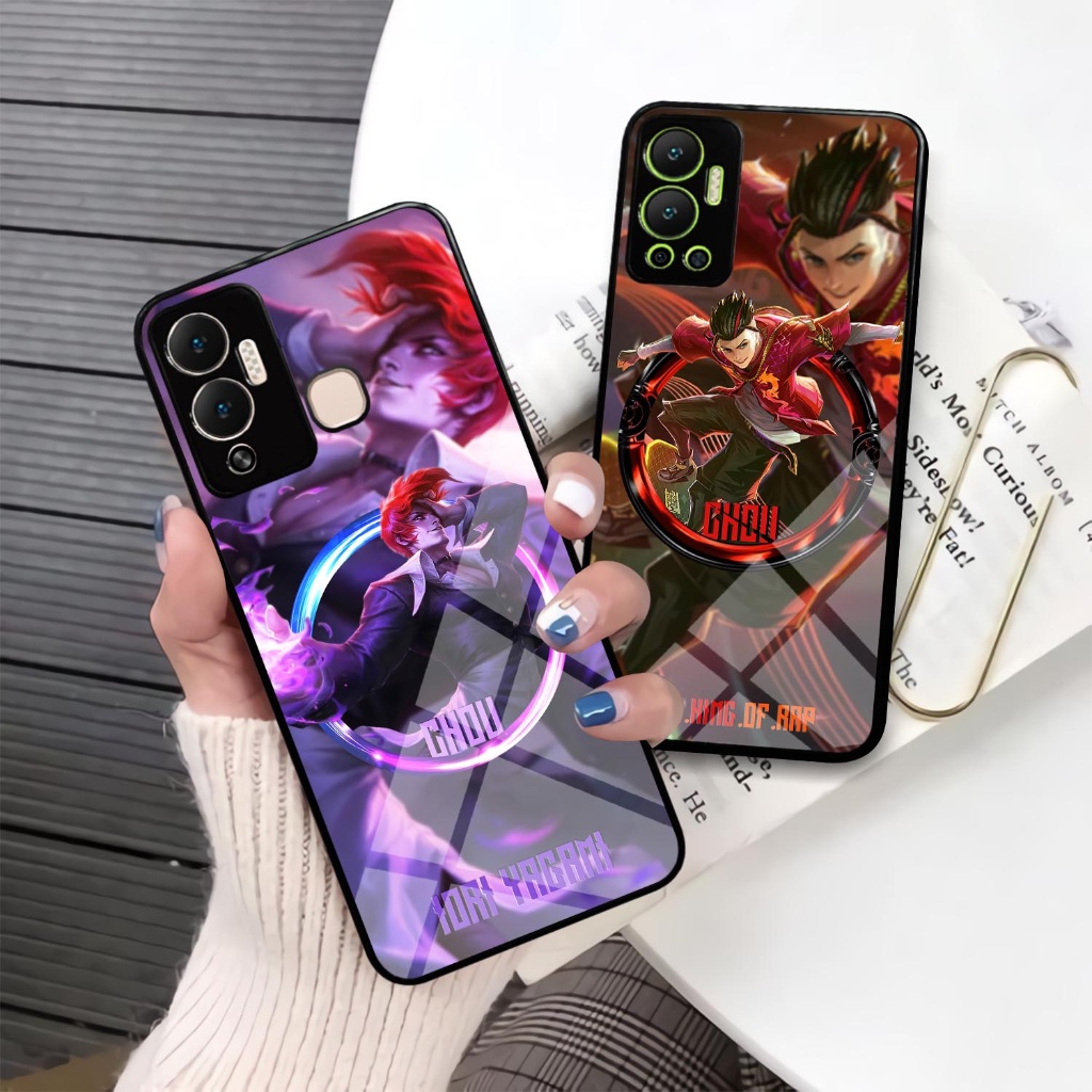 [CS19] CUSTOM CASE GLOSSY Hot 10 Play 11 Play 12 Play | Mobile Legends Chou Hayabusa DESIGN PREMIUM