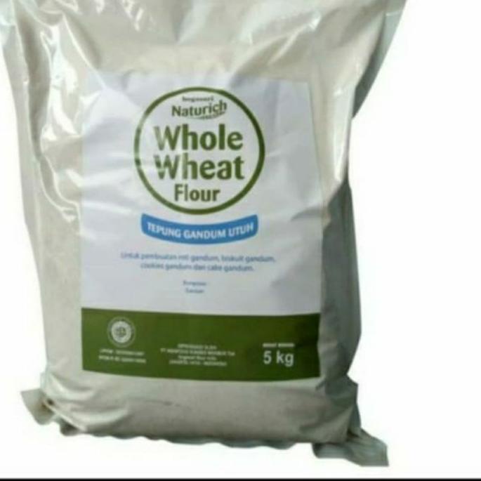 

♪ NATURICH WHOLE WHEAT FLOUR 5 KG ★