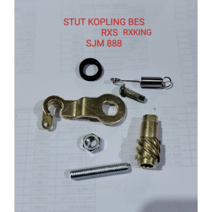 stut kopling rxs / rxking