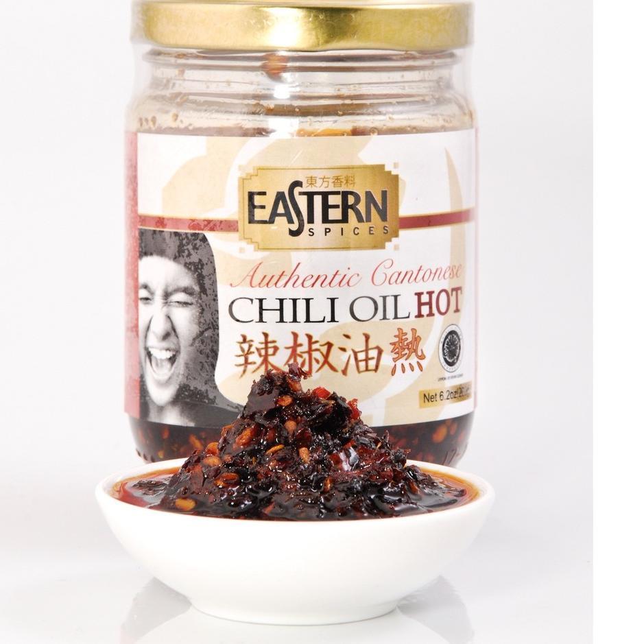 

♠ SAMBAL / SAMBEL DIMSUM MANTAP HOT CHILI / CHILLI OIL EASTERN ASLI MURAH HALAL MUI ✩