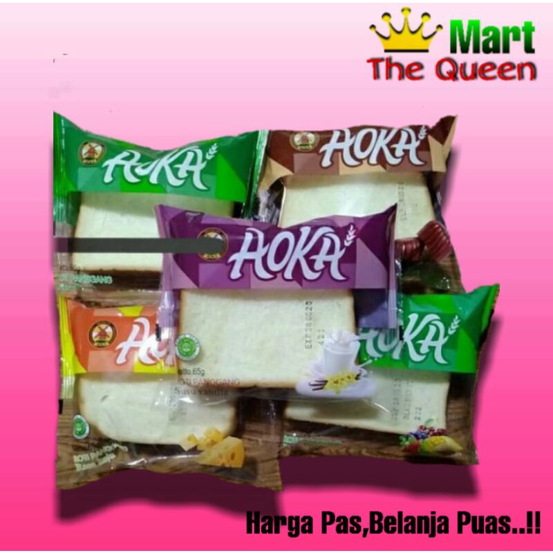 

AOKA Roti panggang all varian rasa 65 gram