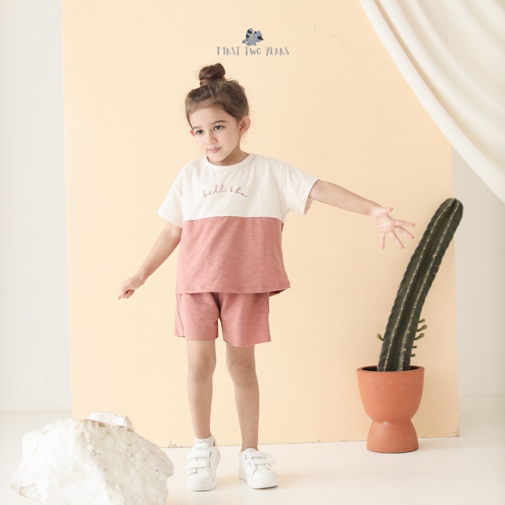 Bell &amp; Bo - Asra Oversize Set / Setelan Oversize Anak