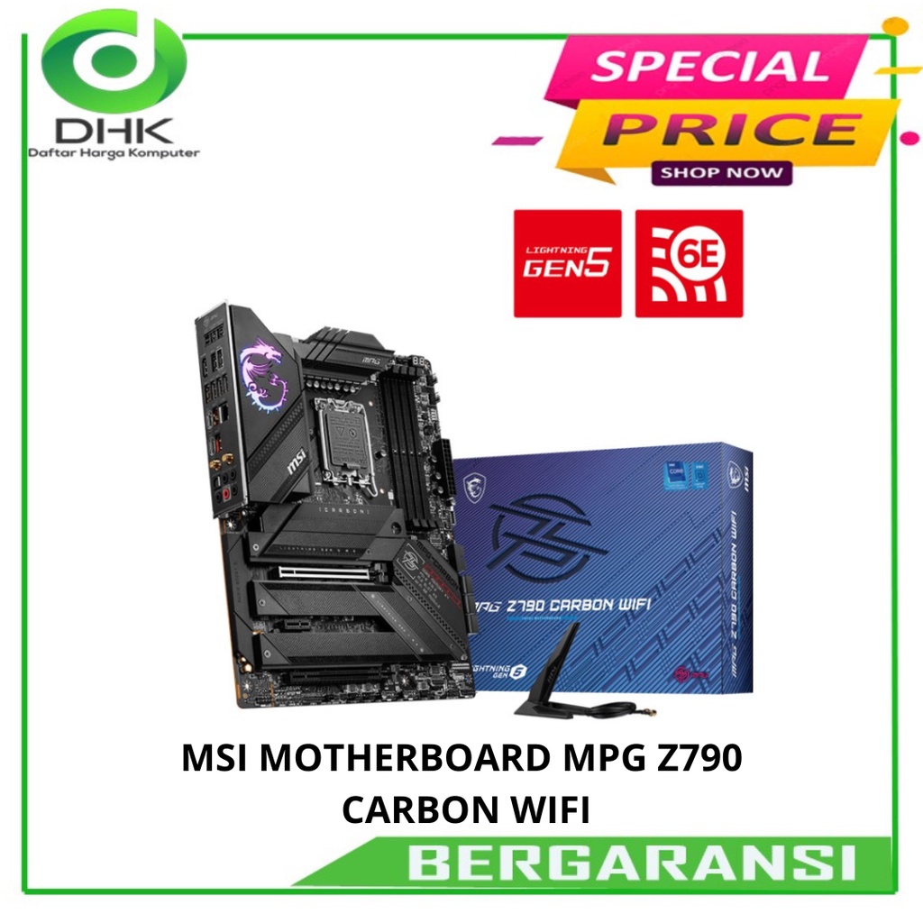 MSI MOTHERBOARD MPG Z790 CARBON WIFI