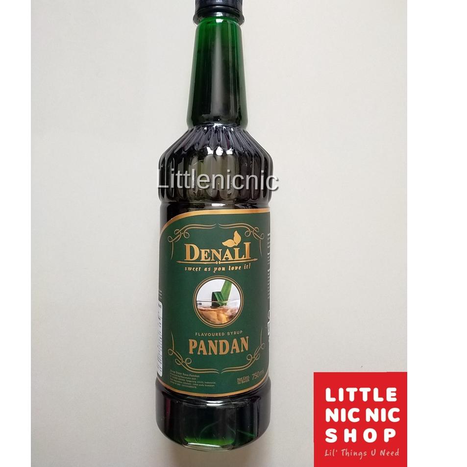 

➧ Sirup Denali Pandan Flavoured Syrup minuman cafe ✷