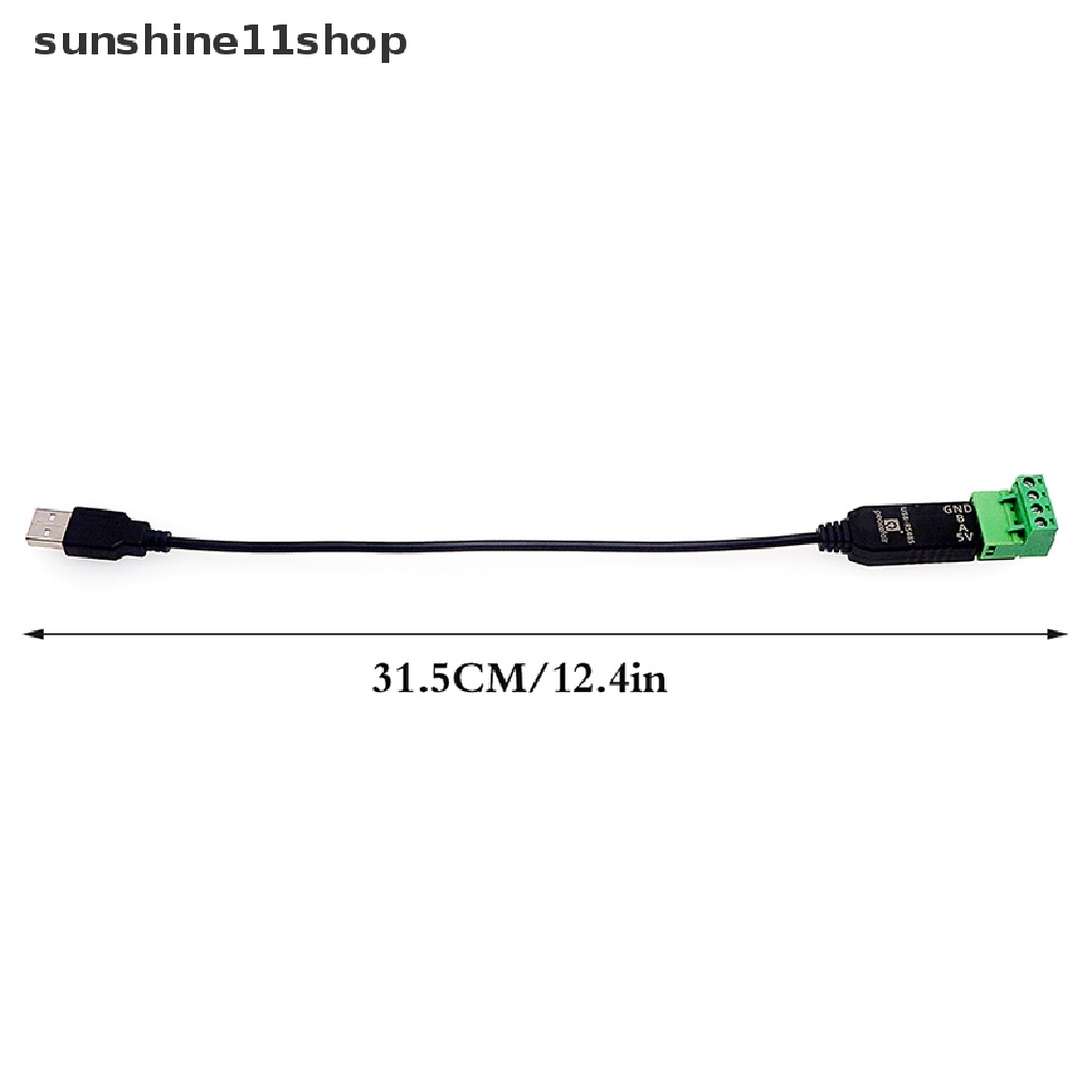 Sho Konverter USB Ke RS485 Industrial compatible V2.0 RS-485 Connector Board Module N