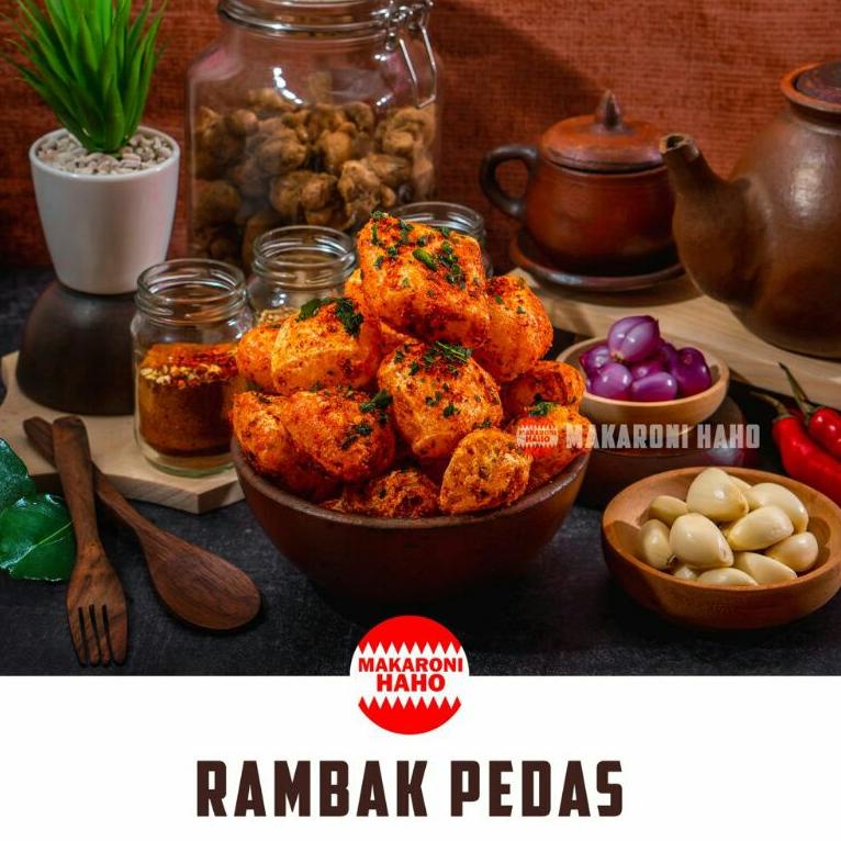 

D37 RAMBAK PEDAS DAUN JERUK READY STOCK ゼ