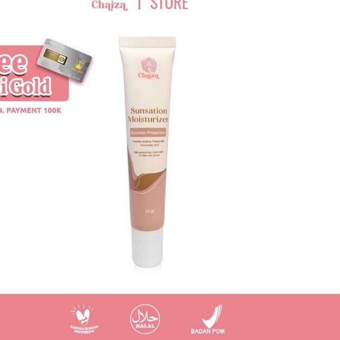 ℗ Chaiza Sunsation Moisturizer SPF 30+ ✿