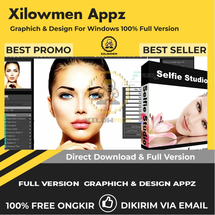 [Full Version] Pixarra Selfie Studio Pro Design Graphics Lifetime Win OS