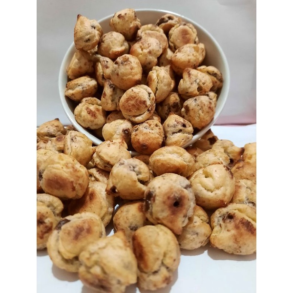 

Soes Coklat Mini Soes Coklat 500gram