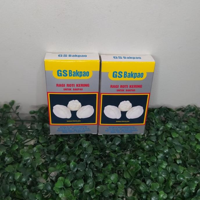 

Ragi kering gs bakpao 40g