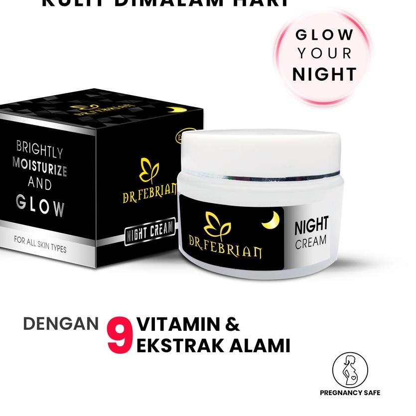 ➸ Night Cream Dr febrian ➧