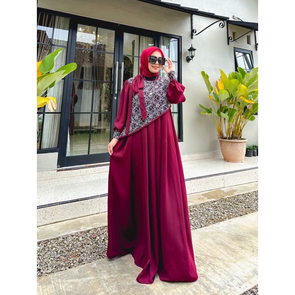 FITRI DRESS BY HAREEM SYAR'I