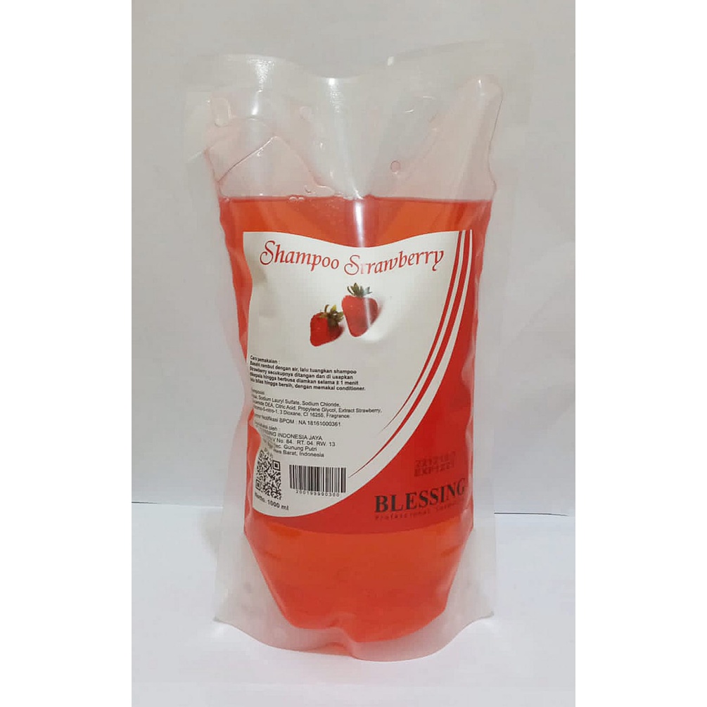 BLESSING Professional Shampo Refill 1000ml