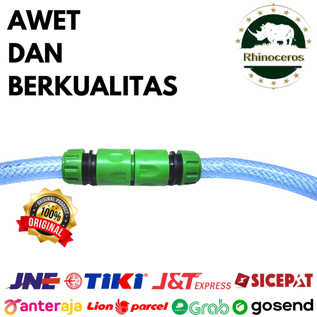 Sambungan Selang Air Paket Quick Connector Selang Konektor Lurus