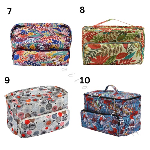 Tas benang dan perlengkapan rajut/ yarn storage bag T017