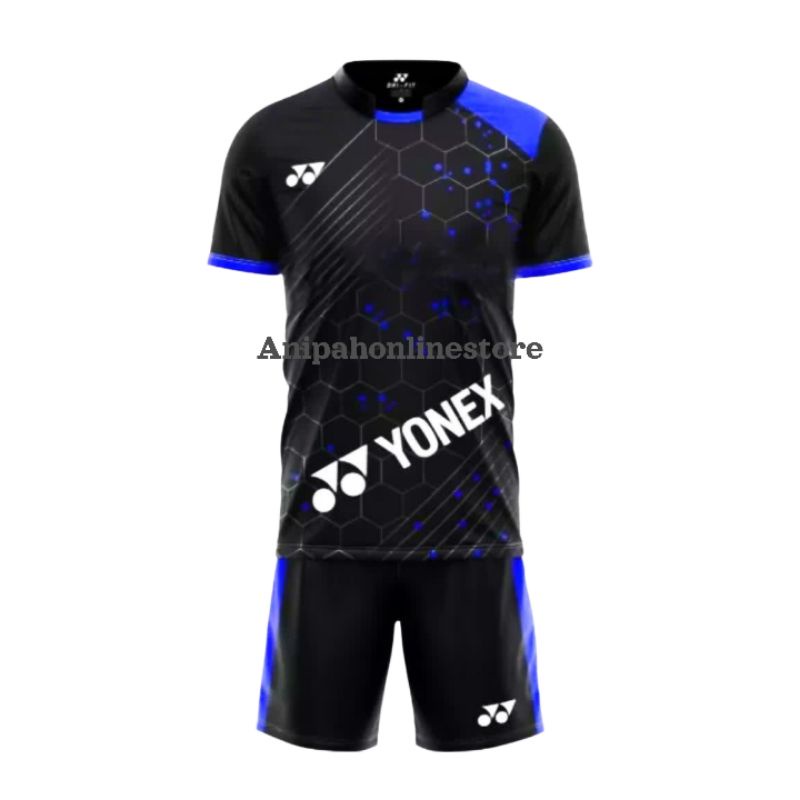 baju badminton dewasa/ stelan badminton pria/wanita