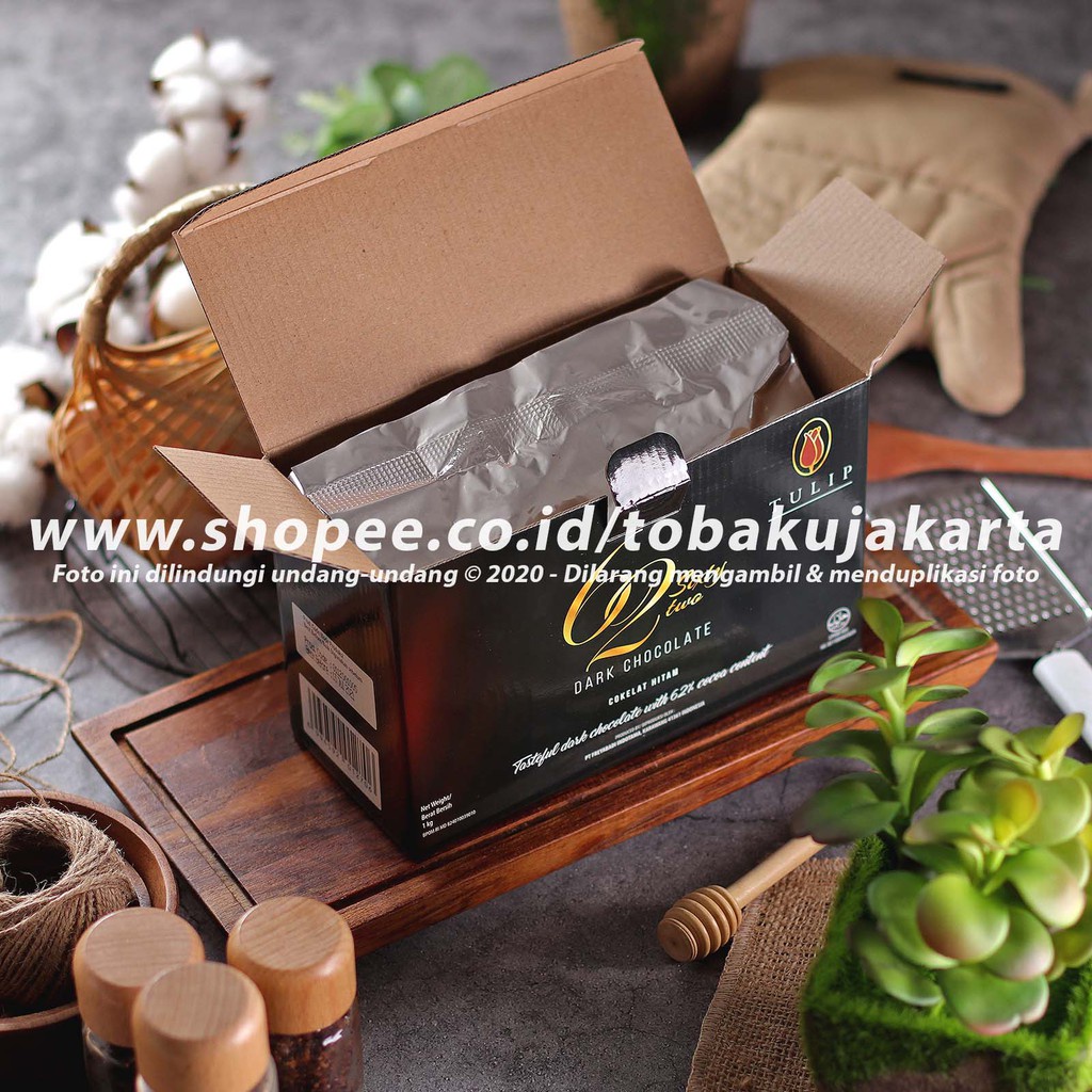 

✨NEW✨ -Tulip Easimelt 62% 1kg Chocolate Cokelat Coklat Couverture Halal- 1.1.23