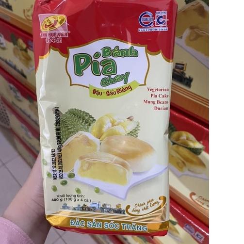 

▲ Pia bahn chay (Dau Sa Rieng-bahn chay) / Pia Durian Vietnam vietnam HALAL PROMO!! ♣