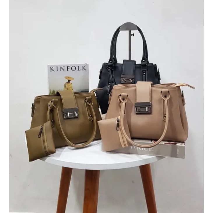 Tas HENDBAG TAS SELEMPANG WANITA DISSA(3 RUANG +DOMPET KOIN) FASHION ALA KOREA//TAS SELEMPANG WANITA KEKINIAN