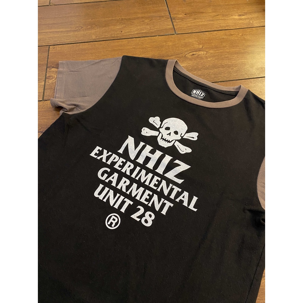 Neighborhood x Izzue baju bekas kaos second