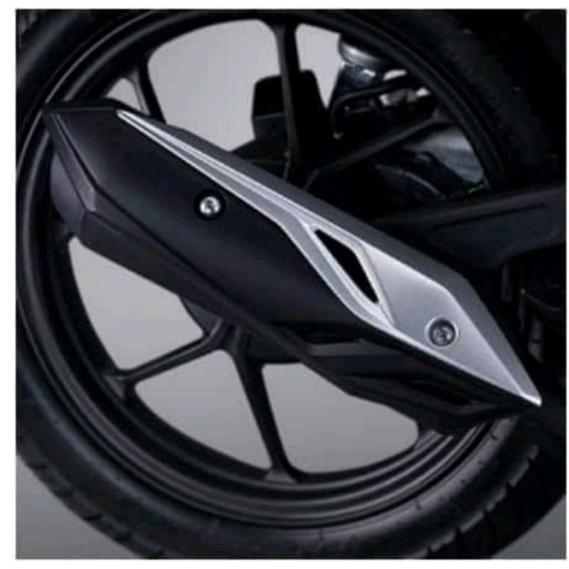 Garnish Knalpot Beat Deluxe Original Honda