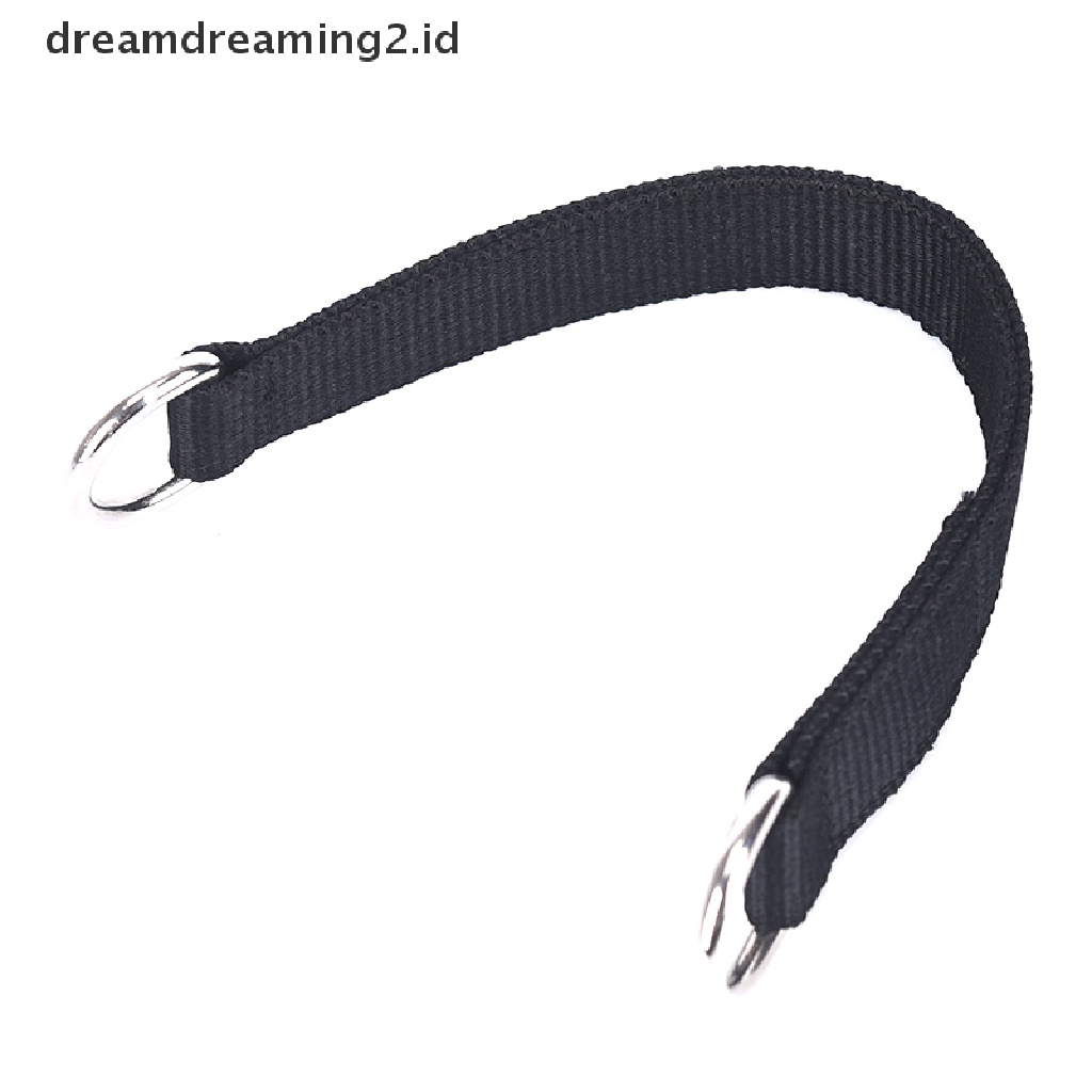 (dream) 1pc Peralatan Fitness Hook Ring Gantung Sabuk Gantung Sandbag Pull Up Tali.