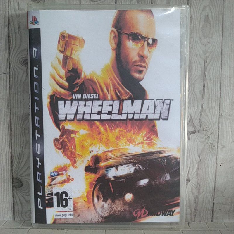 BD CD KASET ORIGINAL PS3 Wheelman Usa Bahasa Inggris