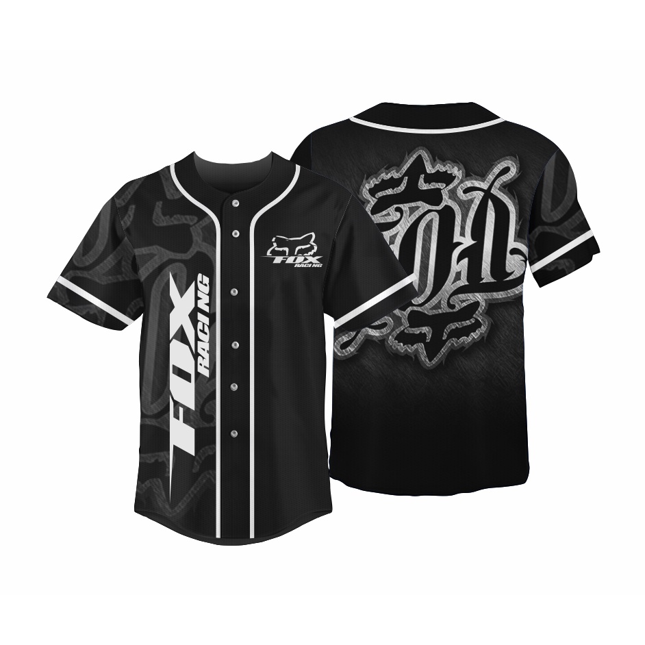 BASEBALL FOX RACING KAOS FOX RACING KAOS RACING PRINTING SUBLIME art 4a