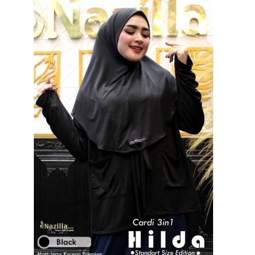 Y79 Ready..Hilda Cardi 3in1 Nazilla TREND TERKINI ワ