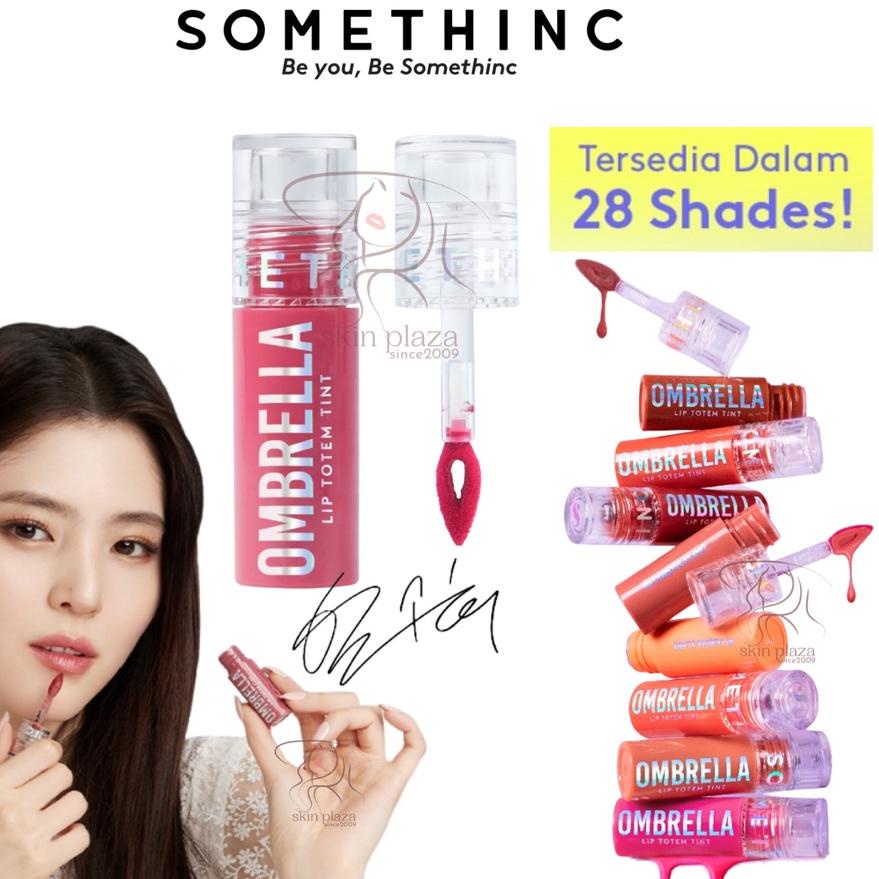 ◄ SOMETHINC Ombrella Lip Totem Tint Juicy Plumpy Lips 20 shades Make Up Melembabkan Bibir Han So Hee