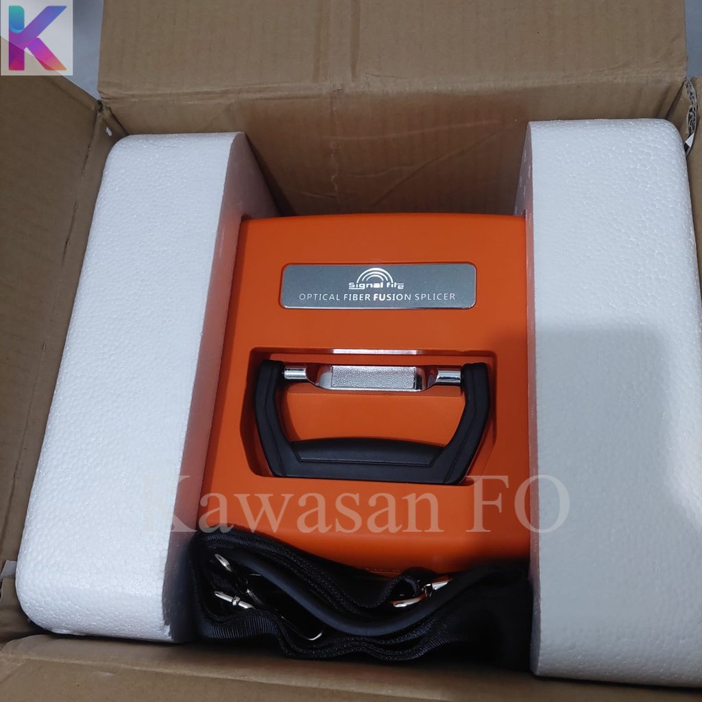 Splicer Signal Fire Ai 9/ Splicing AI9/ Fusion Splicer Signal Fire Ai9 Alat Sambung Fiber Optik