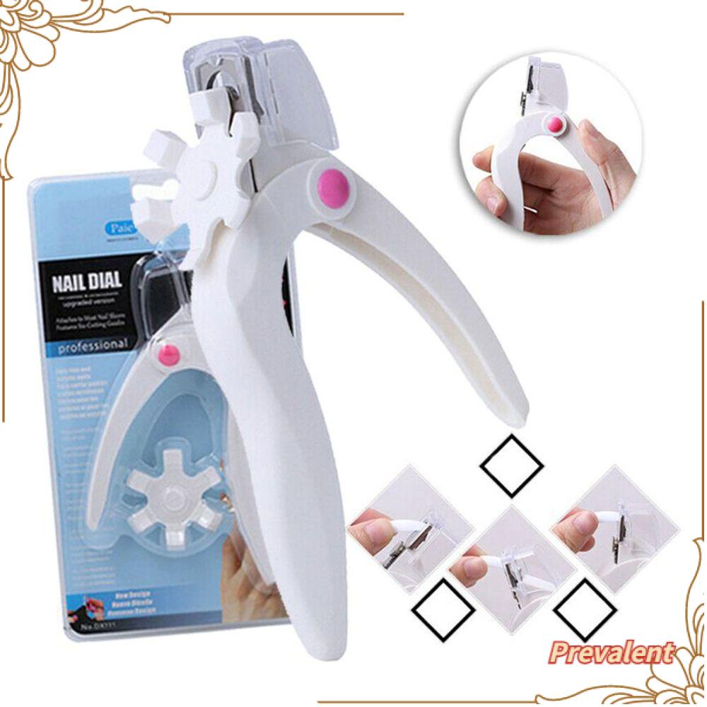 Preva Pemotong Tip Kuku Palsu Kualitas Tinggi Stainless Steel Tipe U word Manicure Tips Cutter