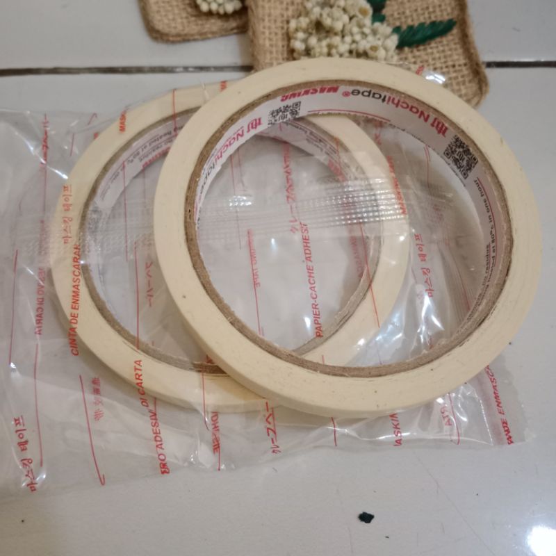 

nachi masking tape | selotip Kertas| masking tape