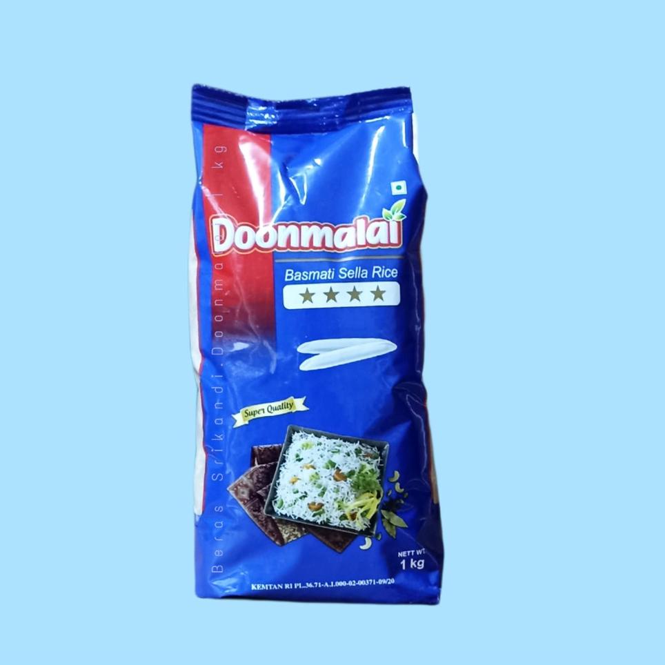 

Terlaris Beras Basmati india - Basmati Sella - kemasan 1 kg