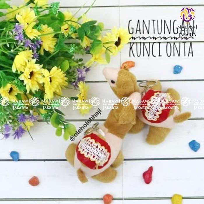 

Gantungan Kunci Onta / Boneka Onta / Oleh Oleh Haji