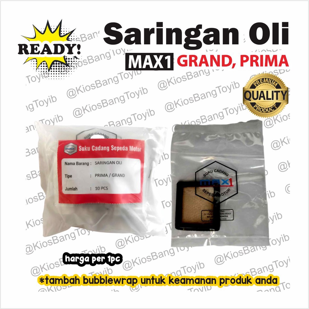 Filter Saringan Oli Bawah Honda GRAND SUPRA LEGENDA C700 ASTREA (max1)