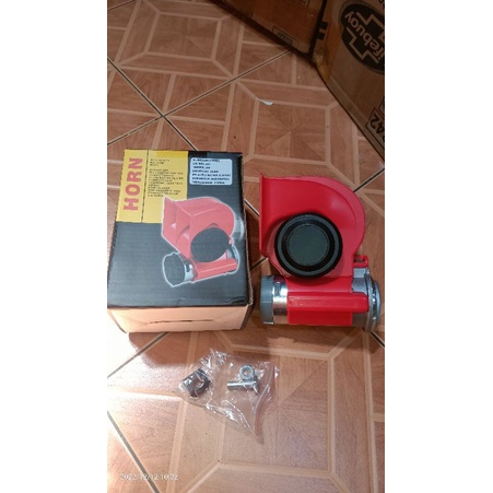 klakson kapal bus truk 24volt