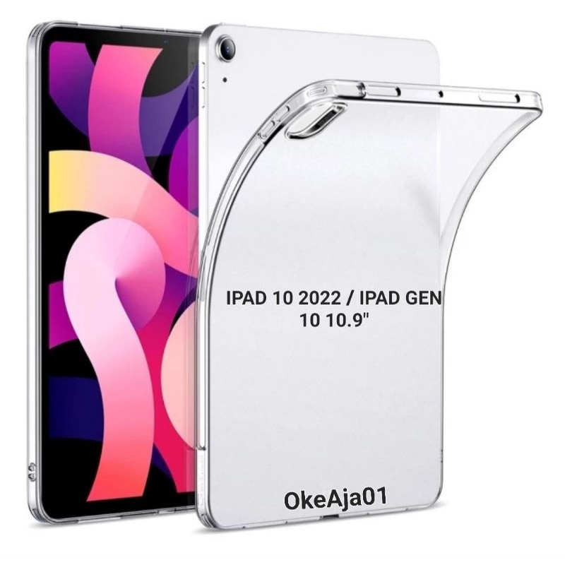 Softcase / Silicon IPAD 10 2022 / IPAD GEN 10.2022 10.9"
