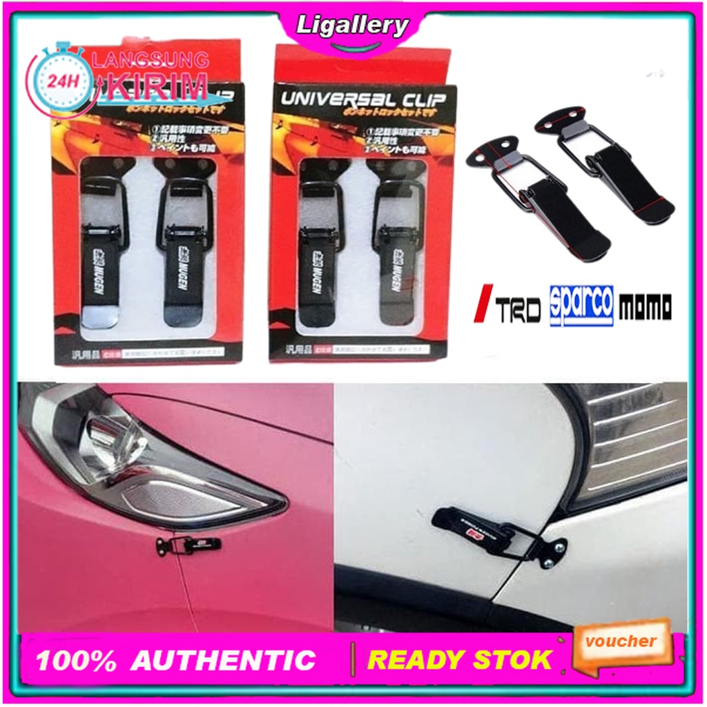 [BISA COD] Ukuran Besar Klip Bumper Bemper Mobil Universal Clip Bumper Untuk Semua Mobil Ukuran Besa