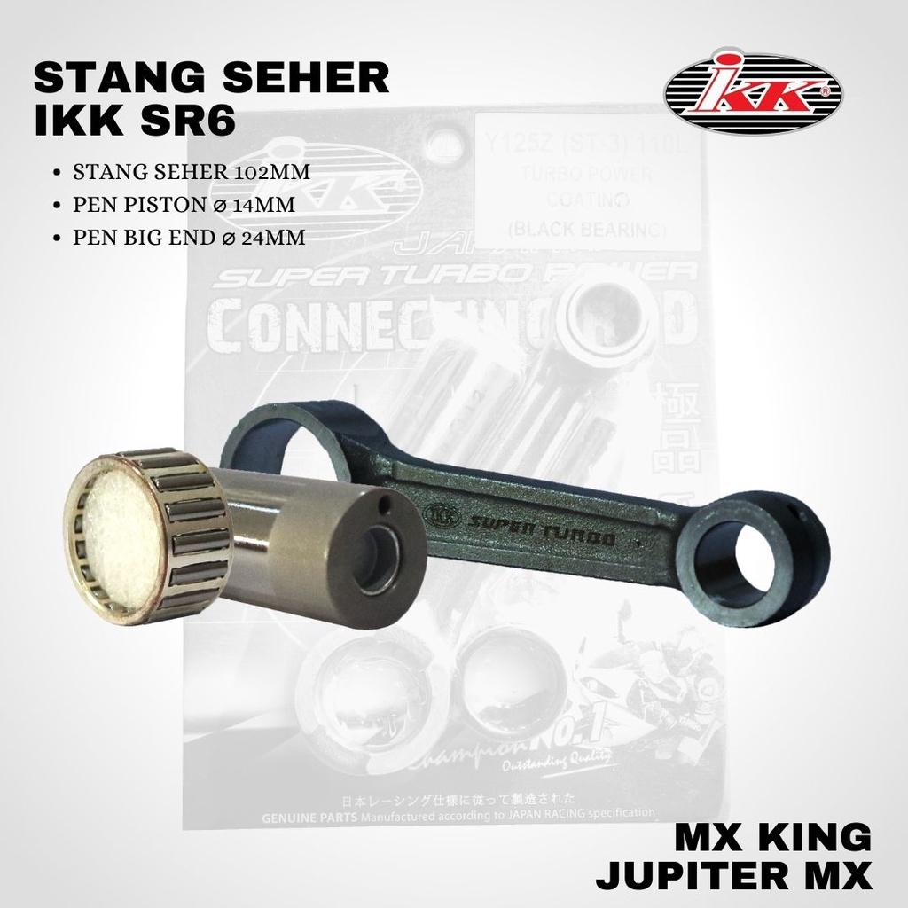 Stang seher IKK MX King Jupiter MX 102L PEN 24